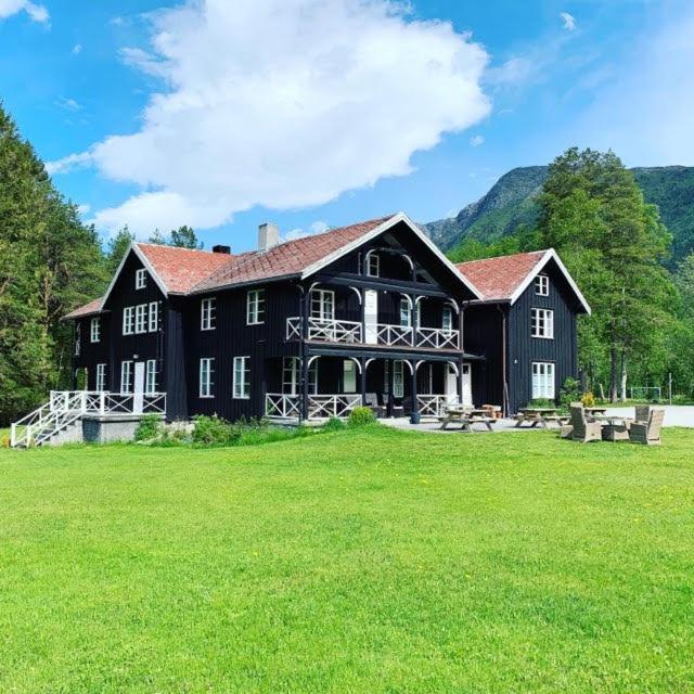 Phillipshaugen Lodge Oksendalsora エクステリア 写真