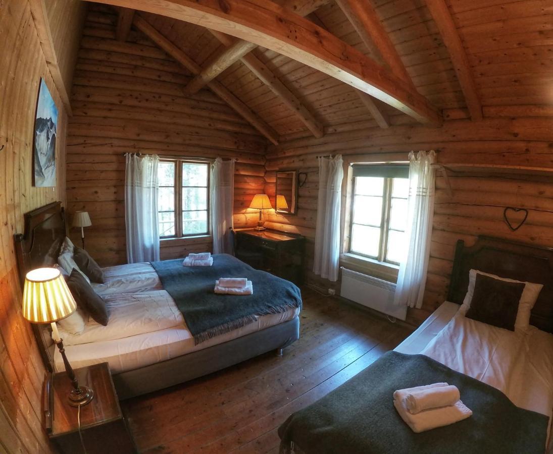 Phillipshaugen Lodge Oksendalsora エクステリア 写真