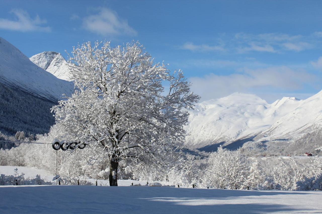 Phillipshaugen Lodge Oksendalsora エクステリア 写真