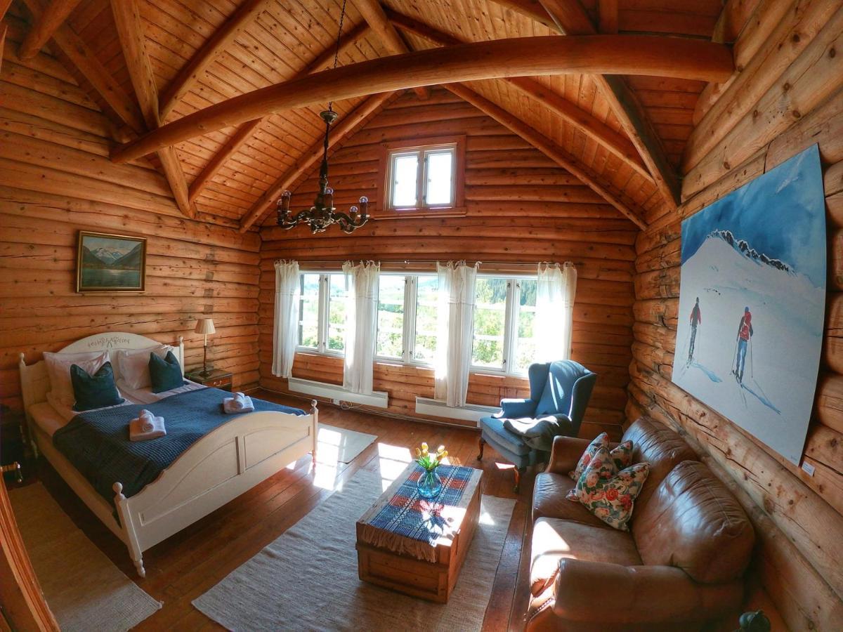 Phillipshaugen Lodge Oksendalsora エクステリア 写真