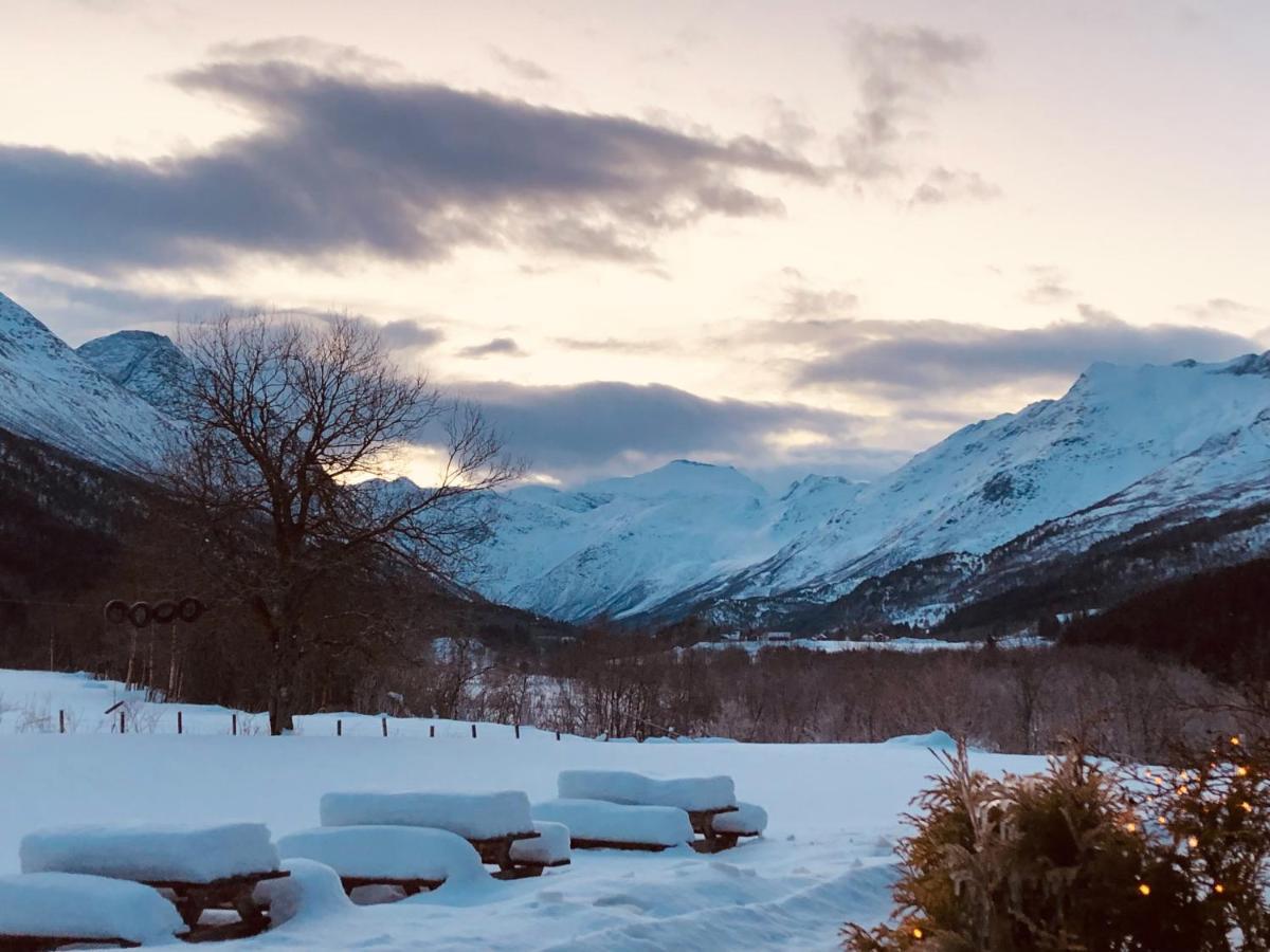Phillipshaugen Lodge Oksendalsora エクステリア 写真