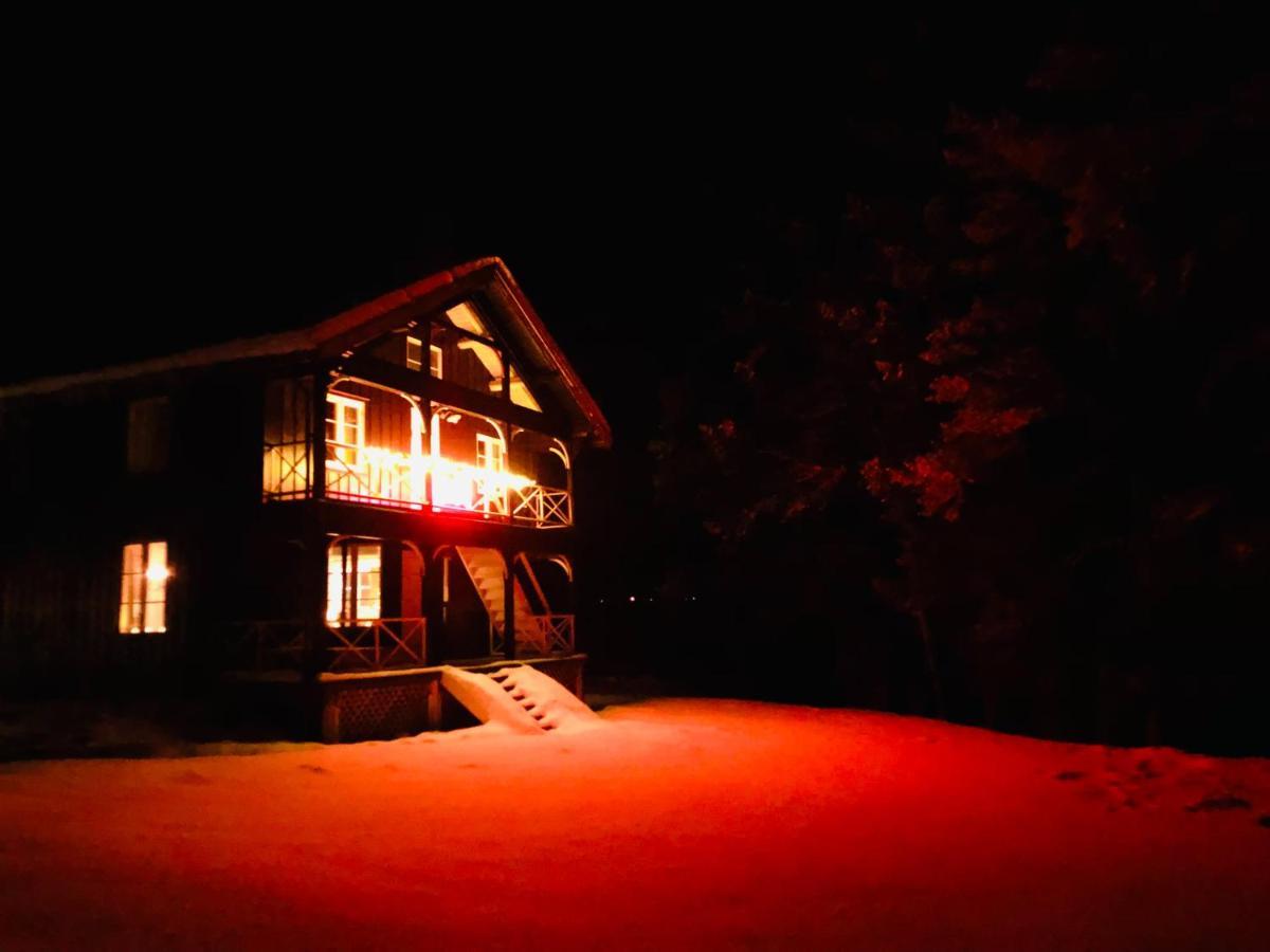 Phillipshaugen Lodge Oksendalsora エクステリア 写真