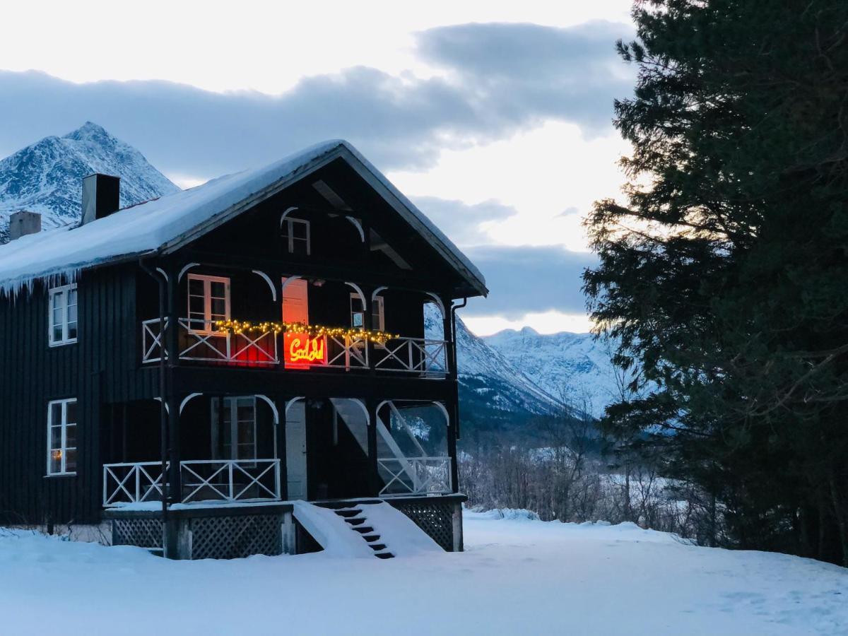 Phillipshaugen Lodge Oksendalsora エクステリア 写真