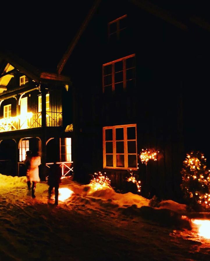 Phillipshaugen Lodge Oksendalsora エクステリア 写真