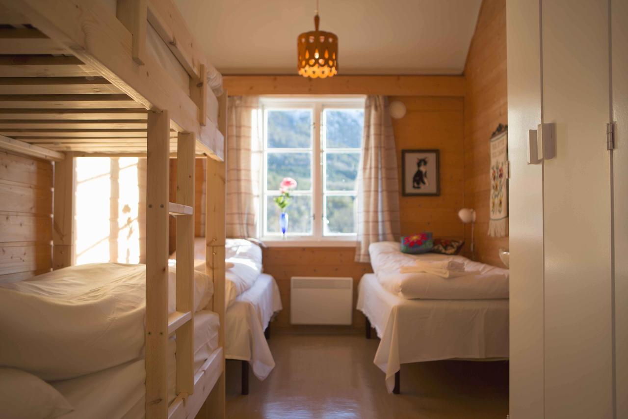 Phillipshaugen Lodge Oksendalsora 部屋 写真