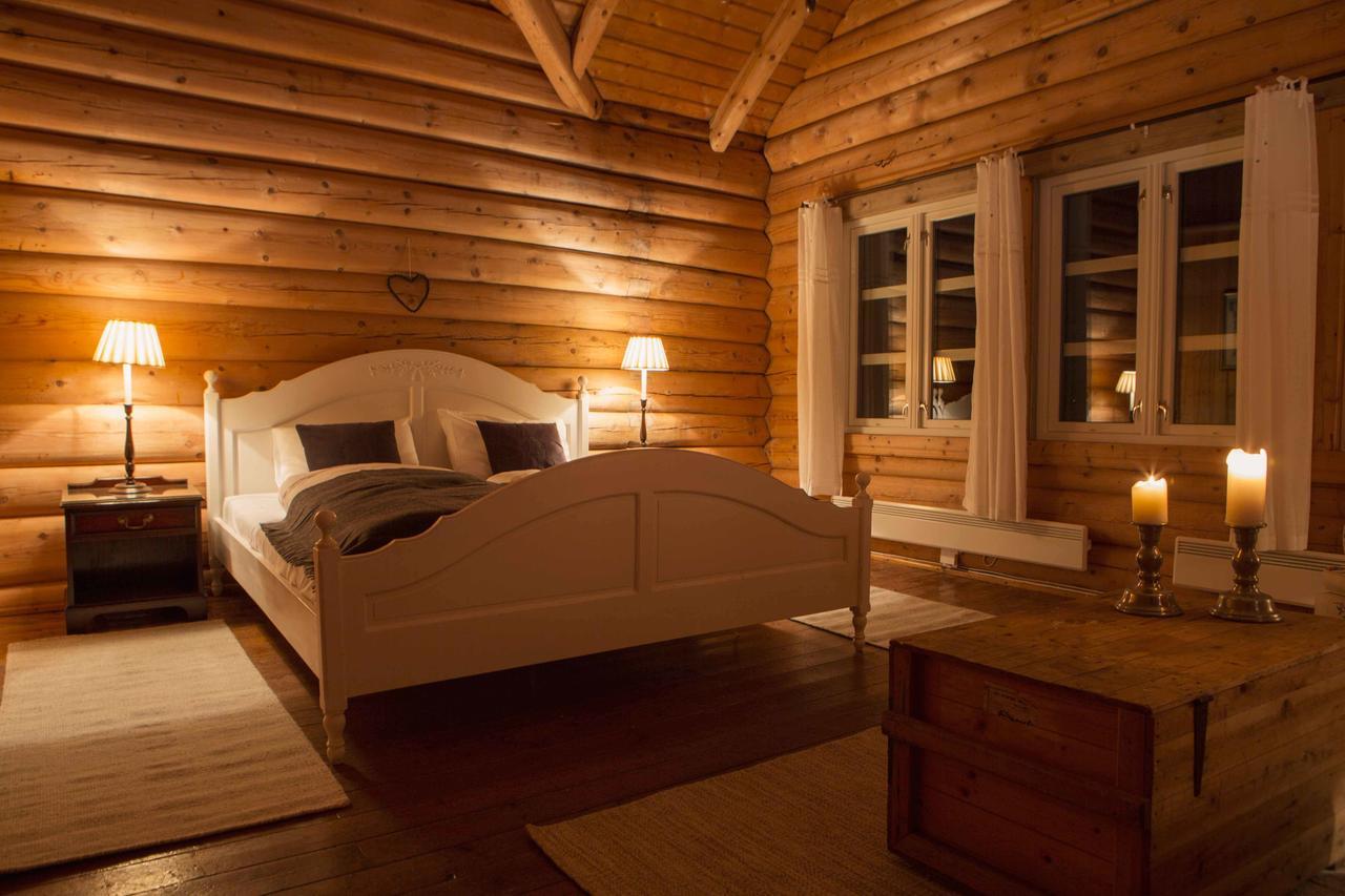Phillipshaugen Lodge Oksendalsora エクステリア 写真