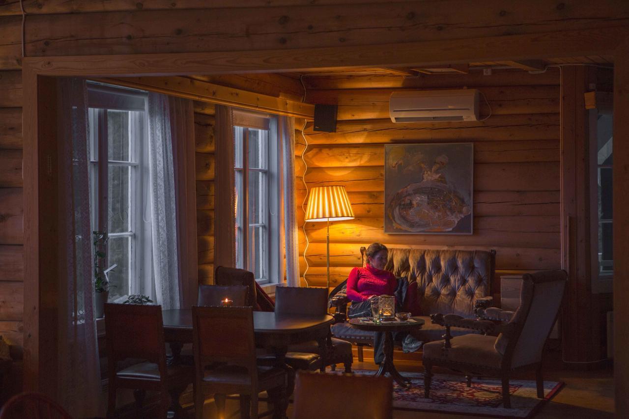 Phillipshaugen Lodge Oksendalsora エクステリア 写真