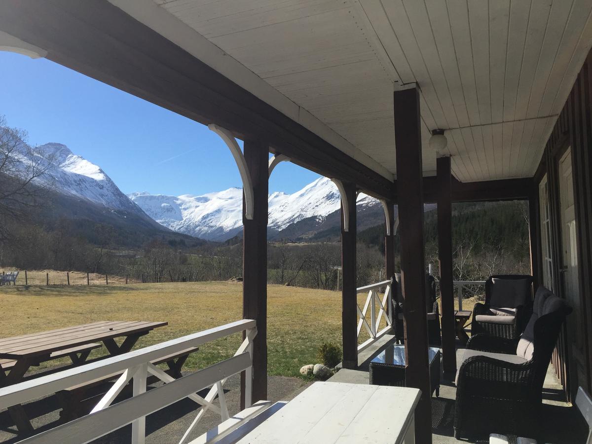 Phillipshaugen Lodge Oksendalsora エクステリア 写真