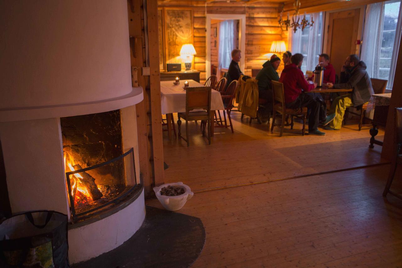 Phillipshaugen Lodge Oksendalsora エクステリア 写真