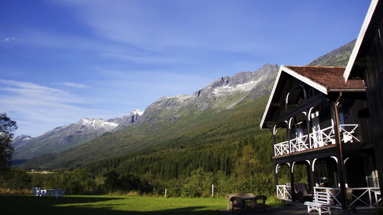 Phillipshaugen Lodge Oksendalsora エクステリア 写真