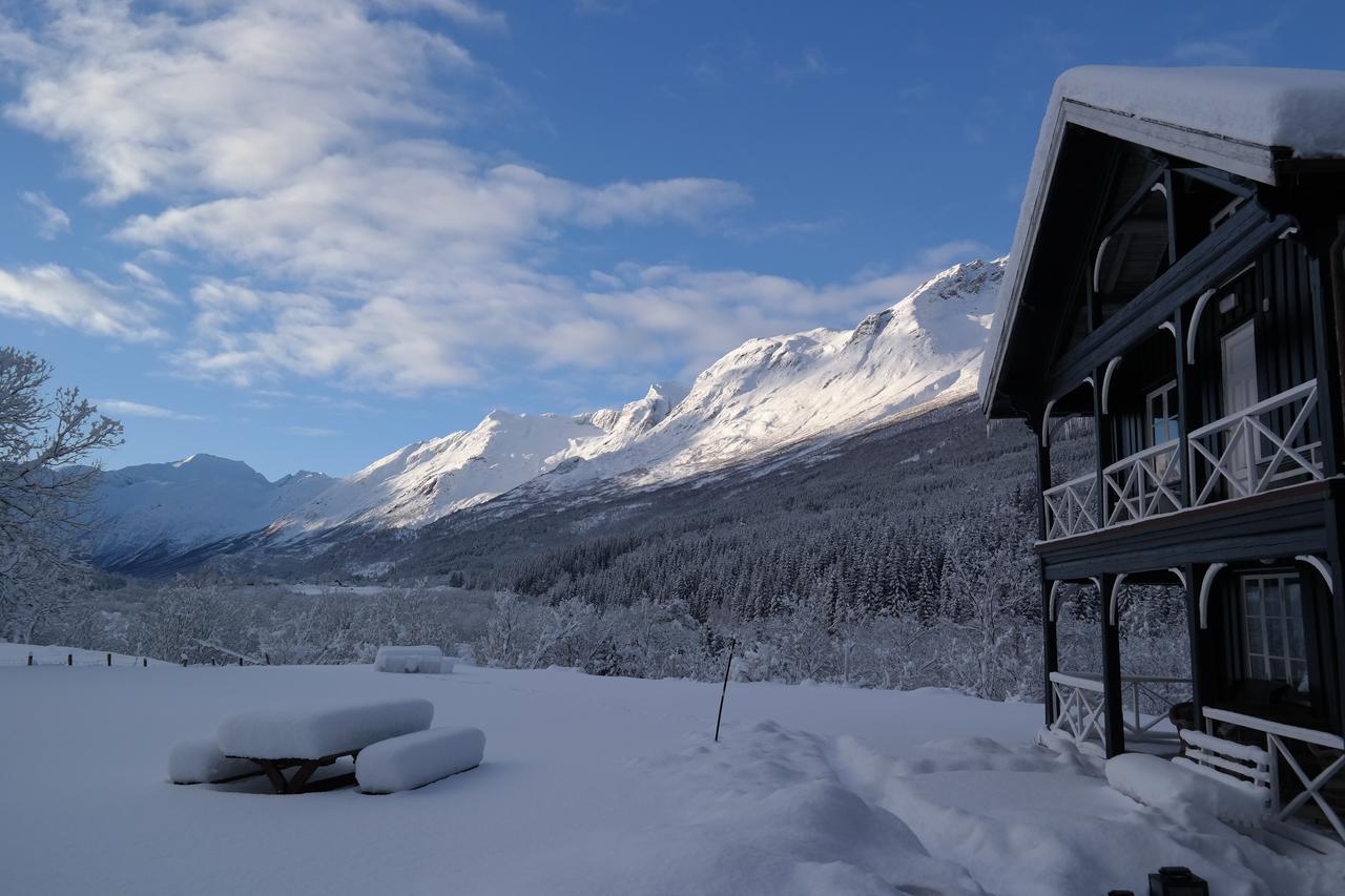 Phillipshaugen Lodge Oksendalsora エクステリア 写真