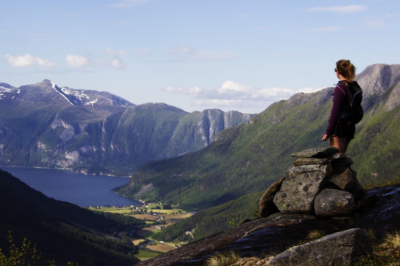 Phillipshaugen Lodge Oksendalsora エクステリア 写真