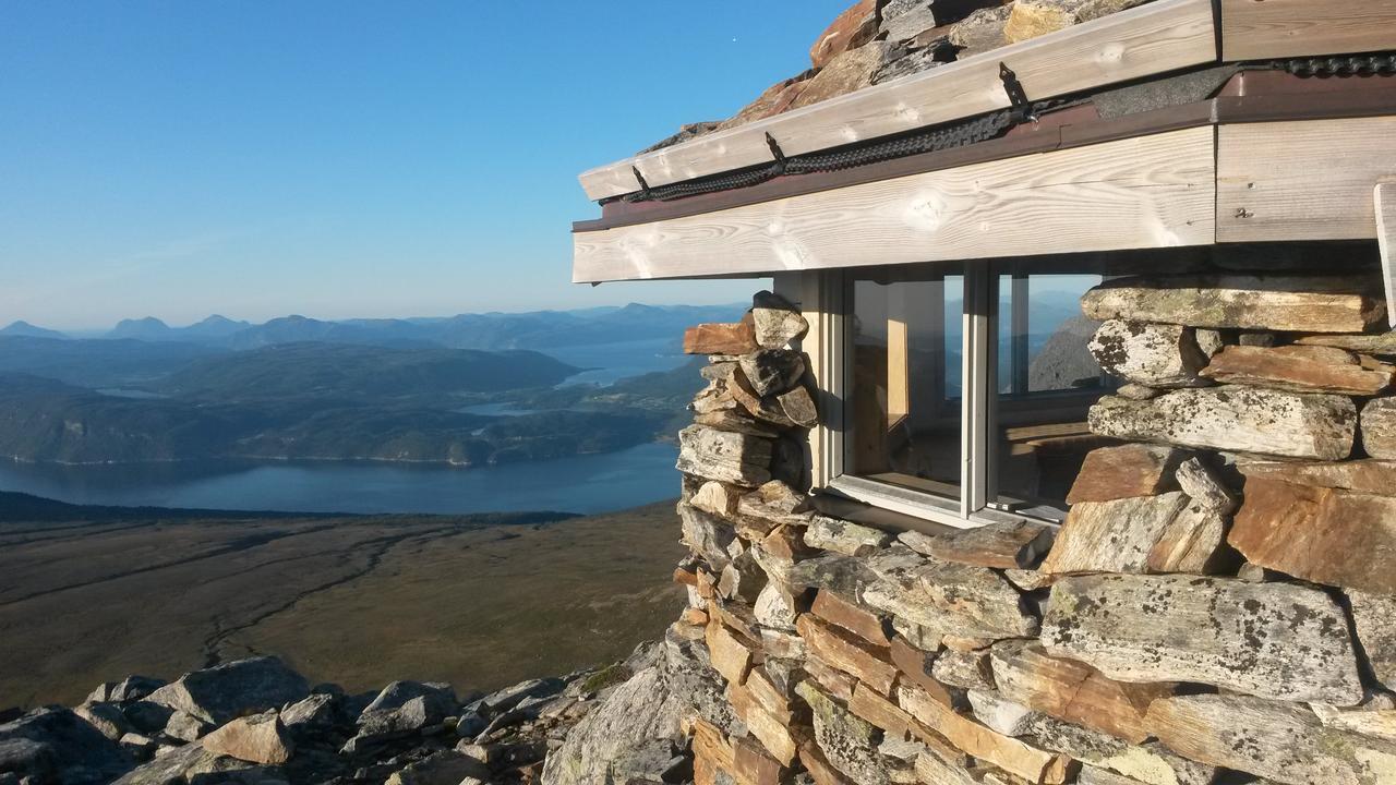 Phillipshaugen Lodge Oksendalsora エクステリア 写真