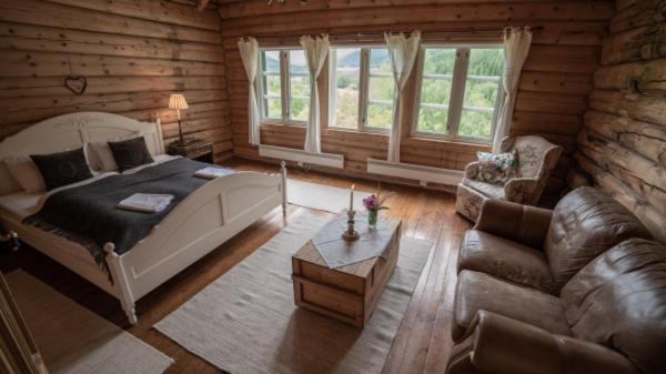Phillipshaugen Lodge Oksendalsora エクステリア 写真