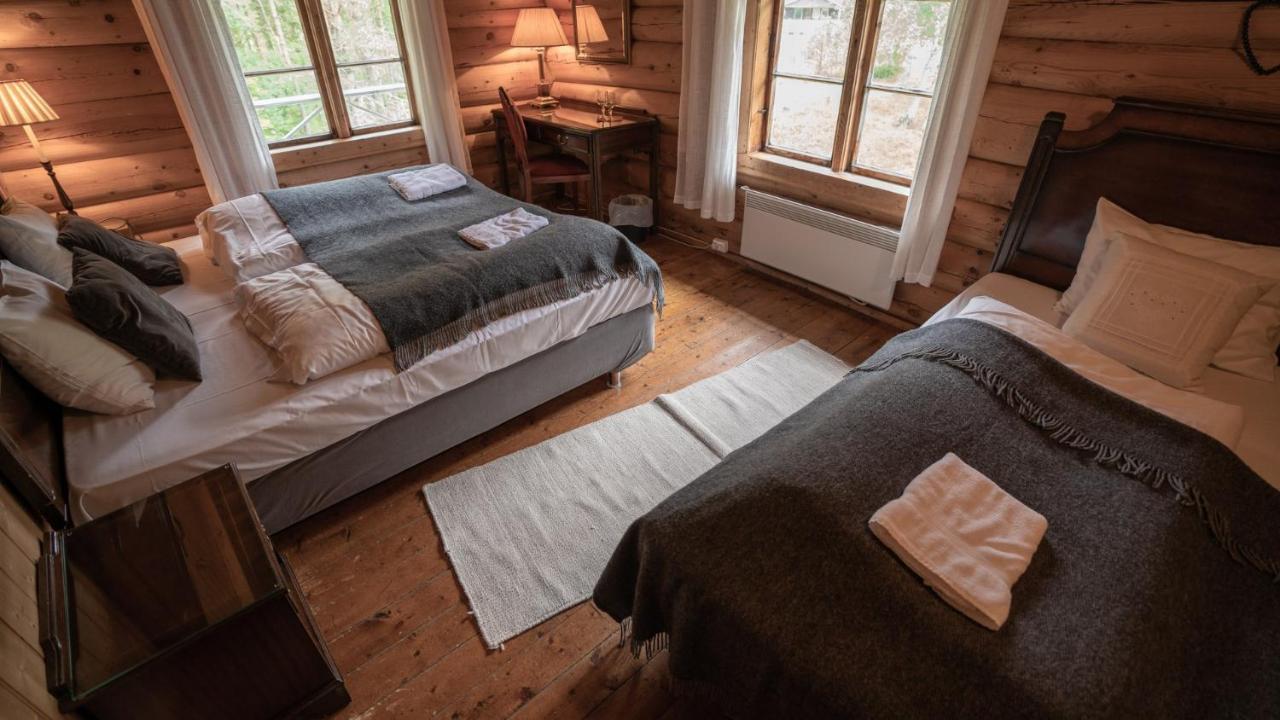 Phillipshaugen Lodge Oksendalsora エクステリア 写真